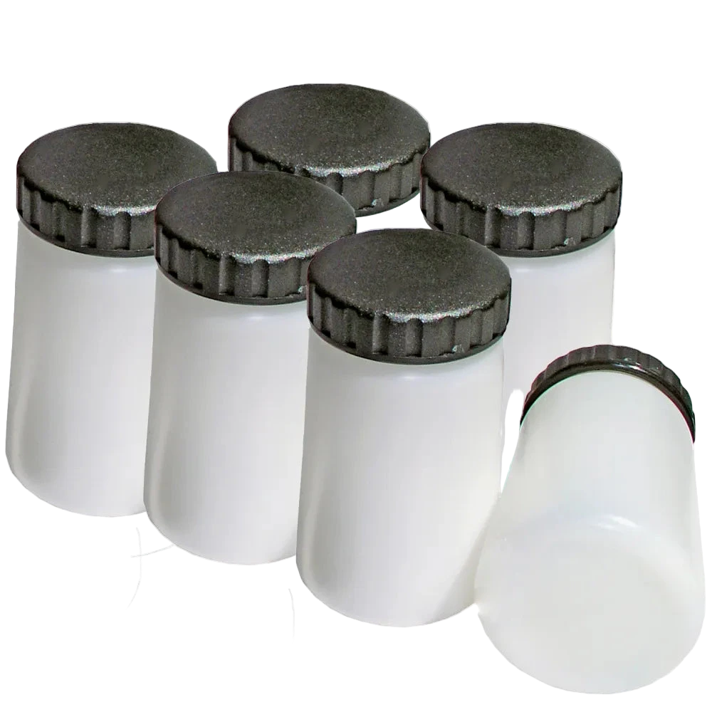 Cups with Lids - 250cc #9811-6